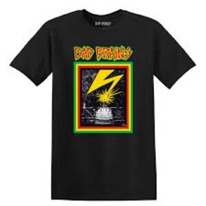 Bad Brains Capitol Strike T-Shirt Size Large NEW